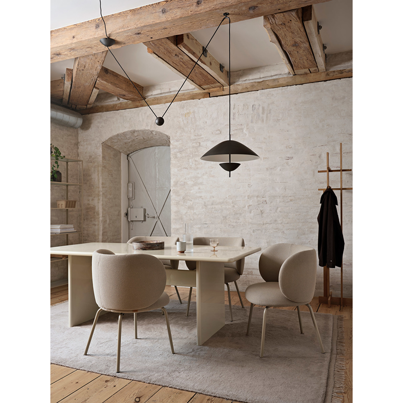 Suspension LOD Fer noirci FERM LIVING