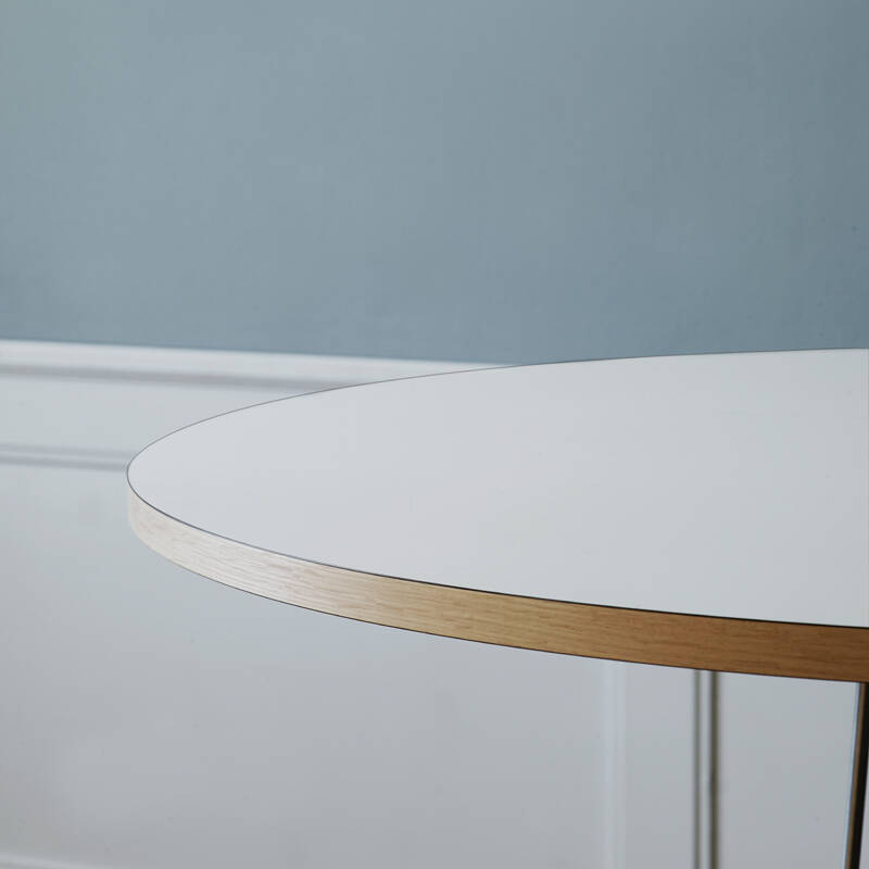 Table E020 EMBRACE Chêne huilé blanchi/ blanc CARL HANSEN