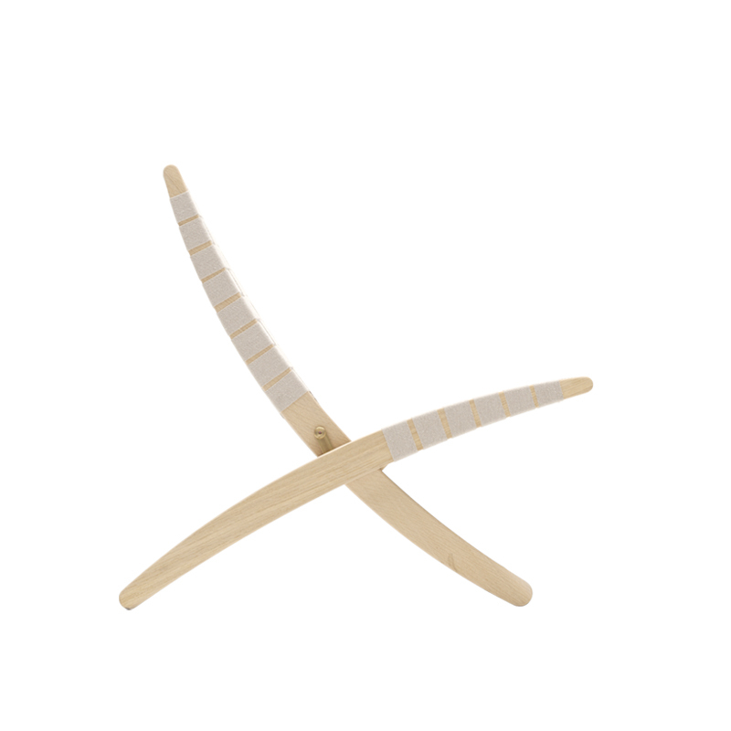 Fauteuil MG501 CUBA Chêne savonné/ naturel CARL HANSEN