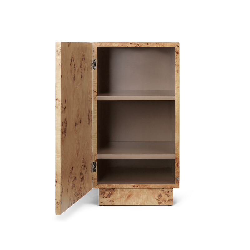 Meuble de rangement BURL Loupe de peuplier FERM LIVING