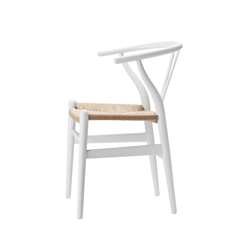 Chaise CH24 SOFT Blanc soft CARL HANSEN
