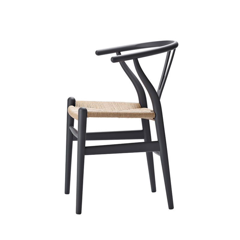 Chaise CH24 SOFT Gris soft CARL HANSEN