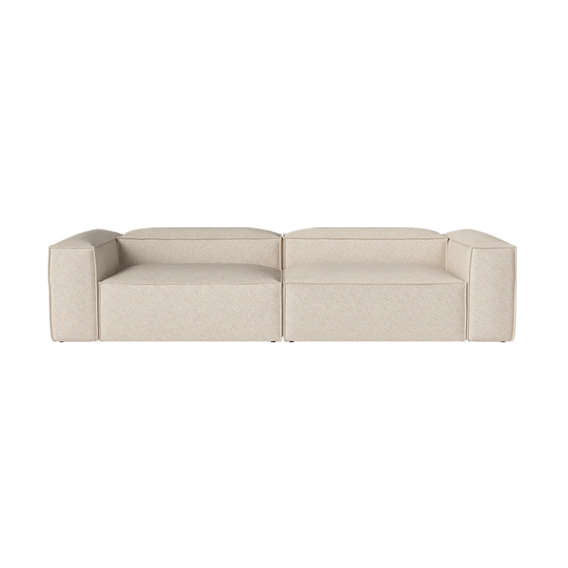 Canapé COSIMA L 300 - 2 modules profondeur 100 Monza beige BOLIA