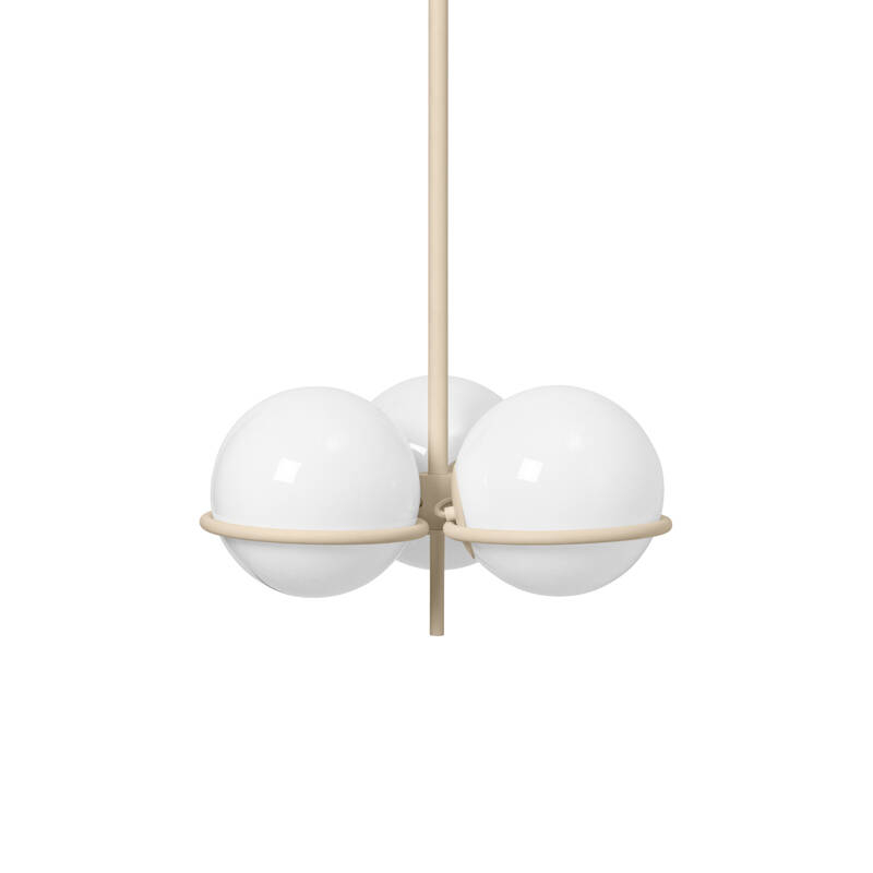 Suspension ERA CHANDELIER Cachemire FERM LIVING