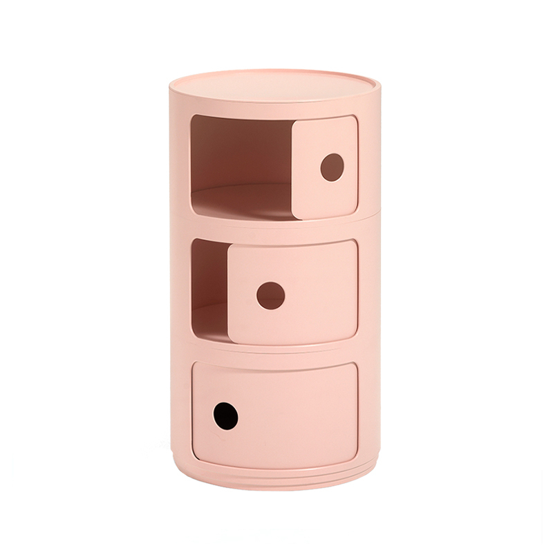 Meuble de rangement COMPONIBILI BIO Rose KARTELL