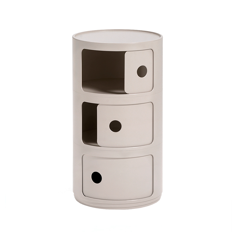 Meuble de rangement COMPONIBILI BIO Beige KARTELL