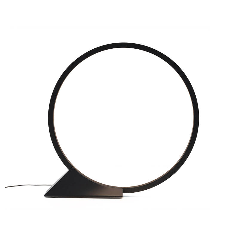 Lampe à poser "O" Noir ARTEMIDE