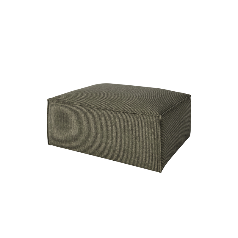 Pouf COSIMA 75x102 Globa dust green BOLIA