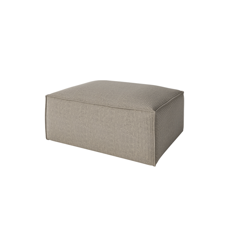 Pouf COSIMA 75x102 Globa sand BOLIA