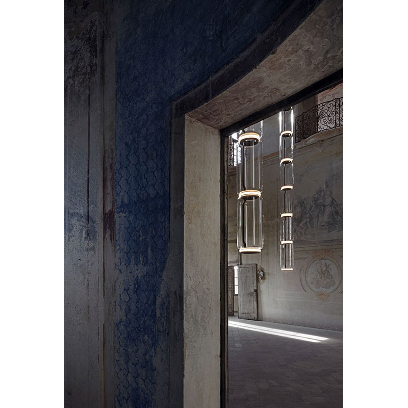 Suspension NOCTAMBULE HIGH Noir FLOS