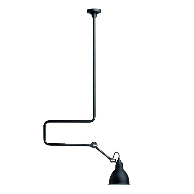 Plafonnier GRAS N°312 Noir DCW EDITIONS