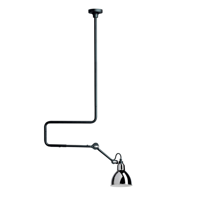 Plafonnier GRAS N°312 Chrome DCW EDITIONS