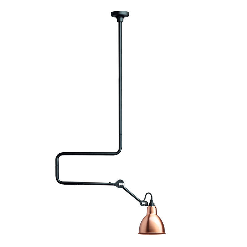 Plafonnier GRAS N°312 Cuivre DCW EDITIONS