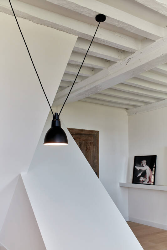 Suspension LES ACROBATES DE GRAS N°323 Noir DCW EDITIONS