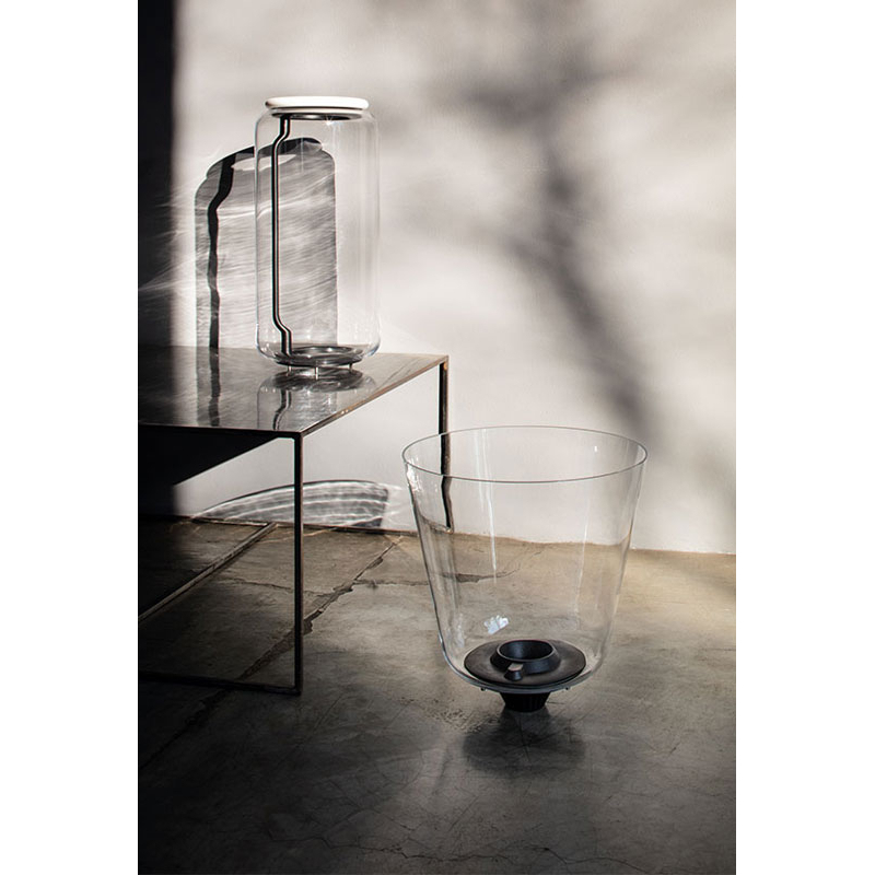 Suspension NOCTAMBULE LOW CONE Noir FLOS