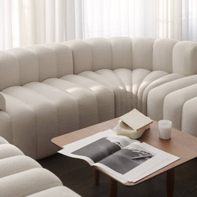 Canapé STUDIO 4 Barnum Bouclé 07 NORR11