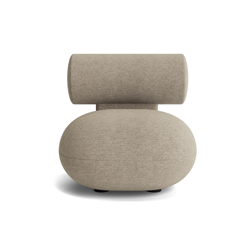 Fauteuil HIPPO entièrement tapissé Barnum Bouclé 03 NORR11