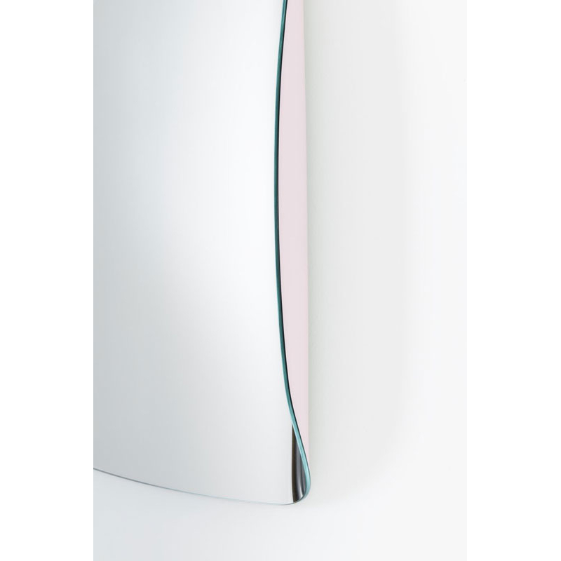 Miroir Miroir MARLENE L 100 Rose GLAS ITALIA
