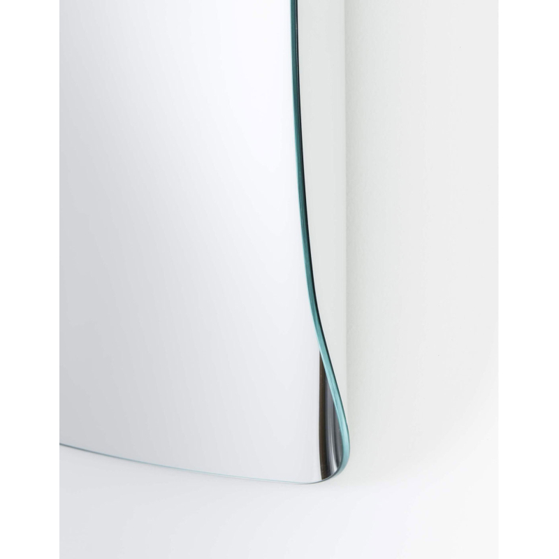 Miroir Miroir MARLENE L 75 Blanc GLAS ITALIA