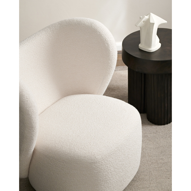 Fauteuil LITTLE BIG Barnum Bouclé 24 NORR11