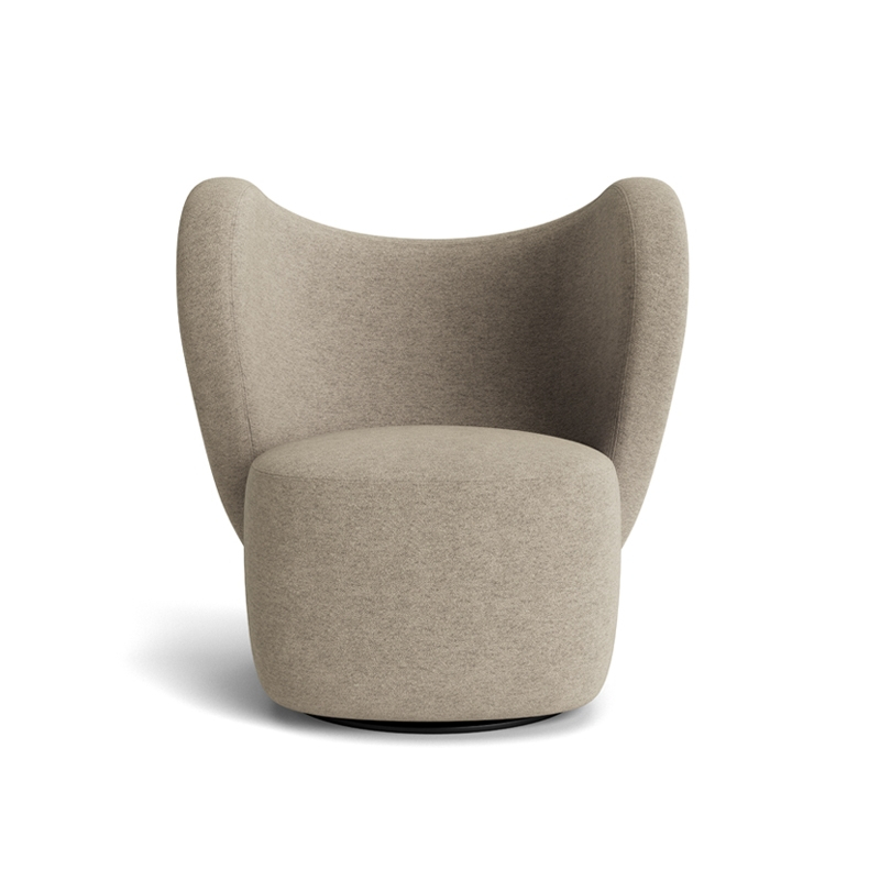 Fauteuil LITTLE BIG Barnum Bouclé 03 NORR11