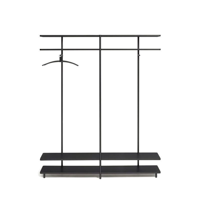 Etagère AERO V Noir LIVING DIVANI