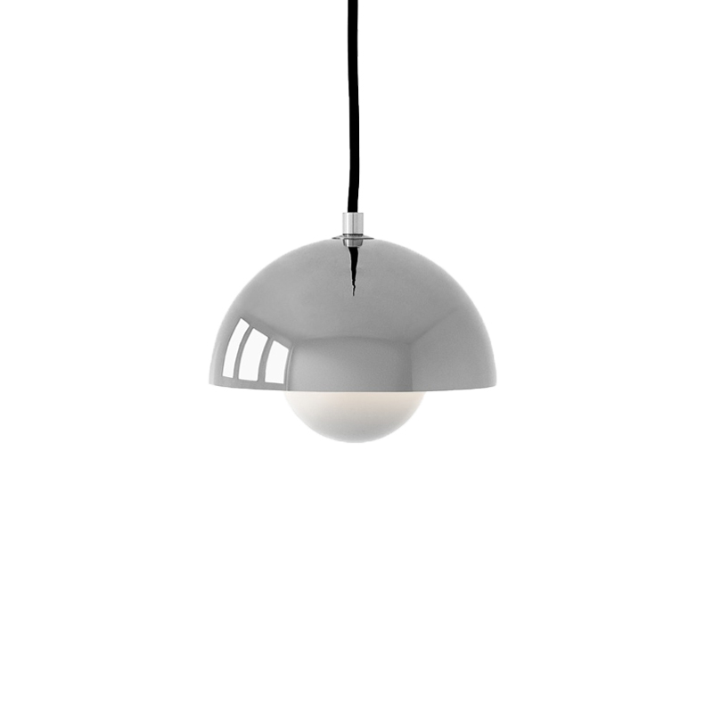 Suspension FLOWERPOT VP10 Chrome AND TRADITION