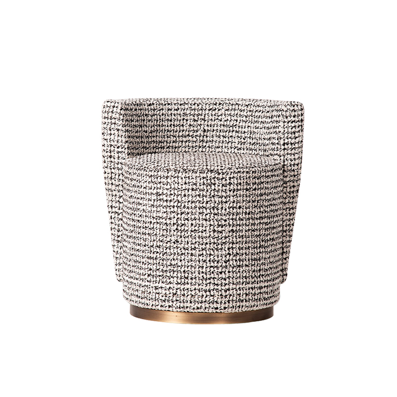 Fauteuil BOND STREET Rue Cambon noir MAN OF PARTS