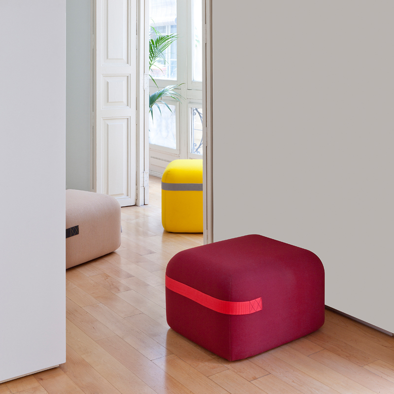 Pouf SEASON MINI haut Step Melange 60011 VICCARBE