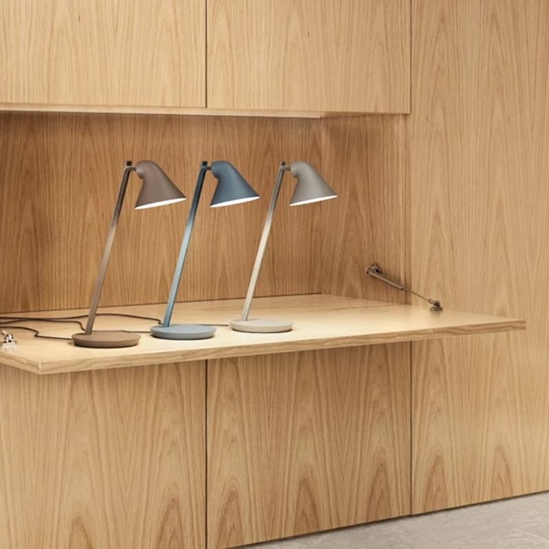 Lampe à poser NJP MINI  Taupe LOUIS POULSEN