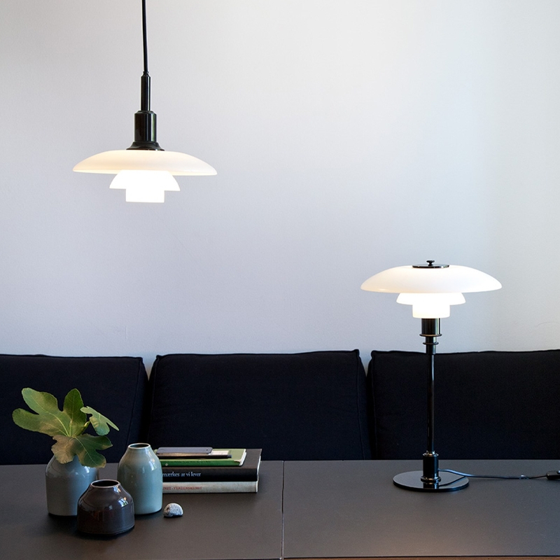 Suspension PH 3/2  Laiton métallisé LOUIS POULSEN