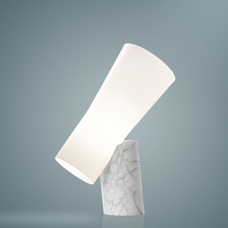 Lampe à poser NILE Blanc FOSCARINI