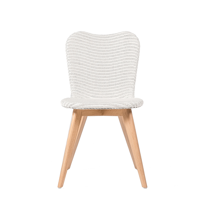 Chaise LILY Base chêne Blanc VINCENT SHEPPARD