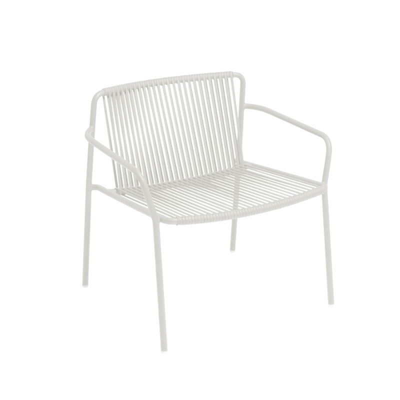 Fauteuil extérieur TRIBECA 3669 Blanc PEDRALI
