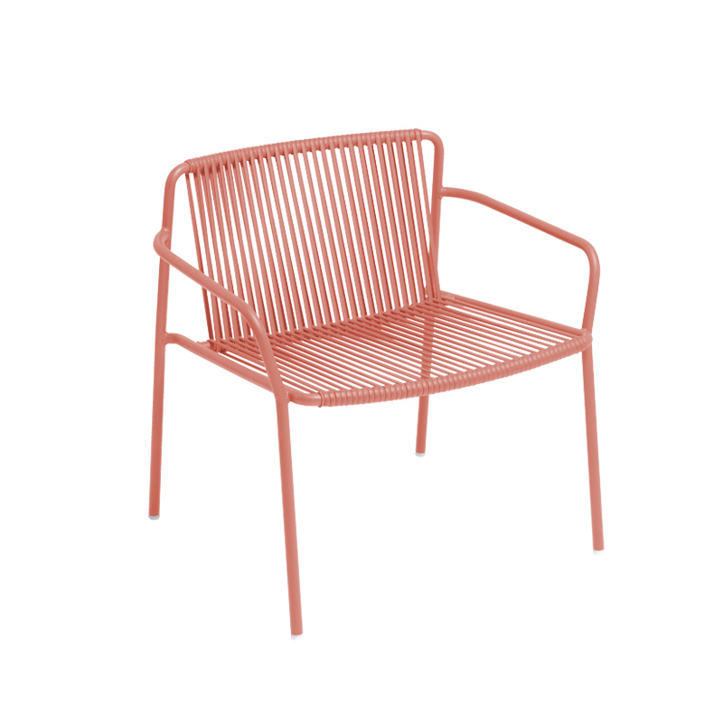 Fauteuil extérieur TRIBECA 3669 Corail PEDRALI