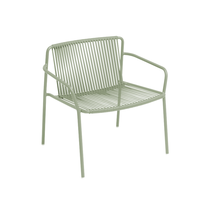 Fauteuil extérieur TRIBECA 3669 Vert sauge PEDRALI