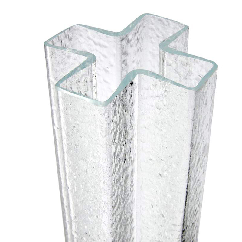 Vase Vase CROSS H 28 Extra clair CASSINA