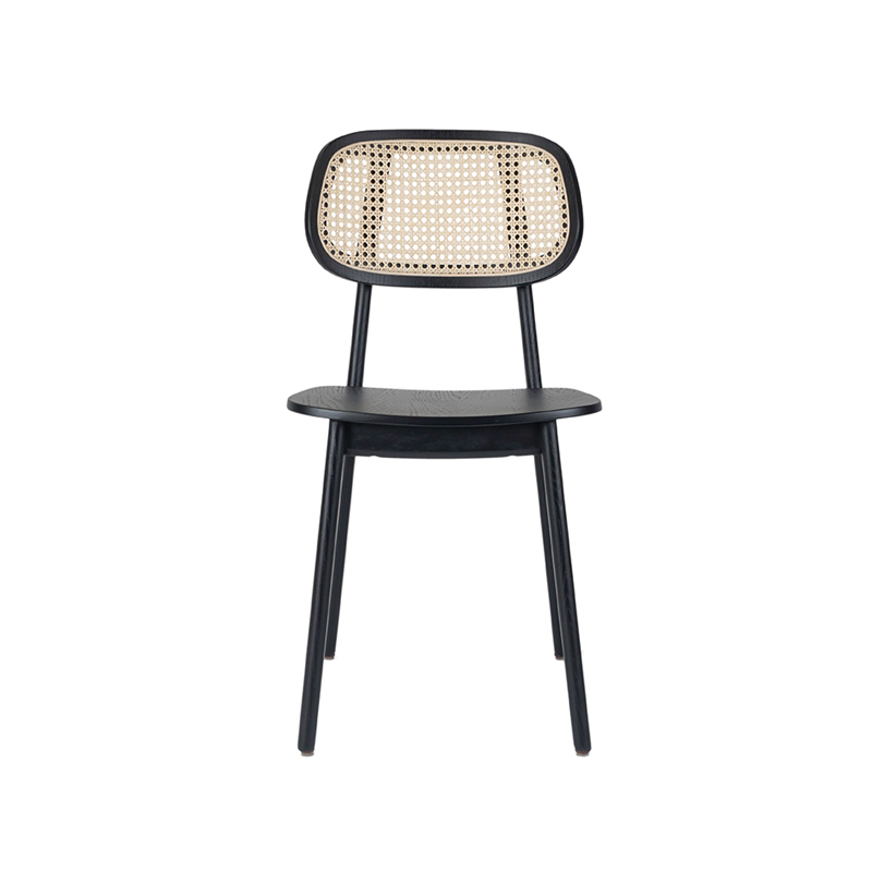 Chaise TITUS assise bois Chêne noir VINCENT SHEPPARD