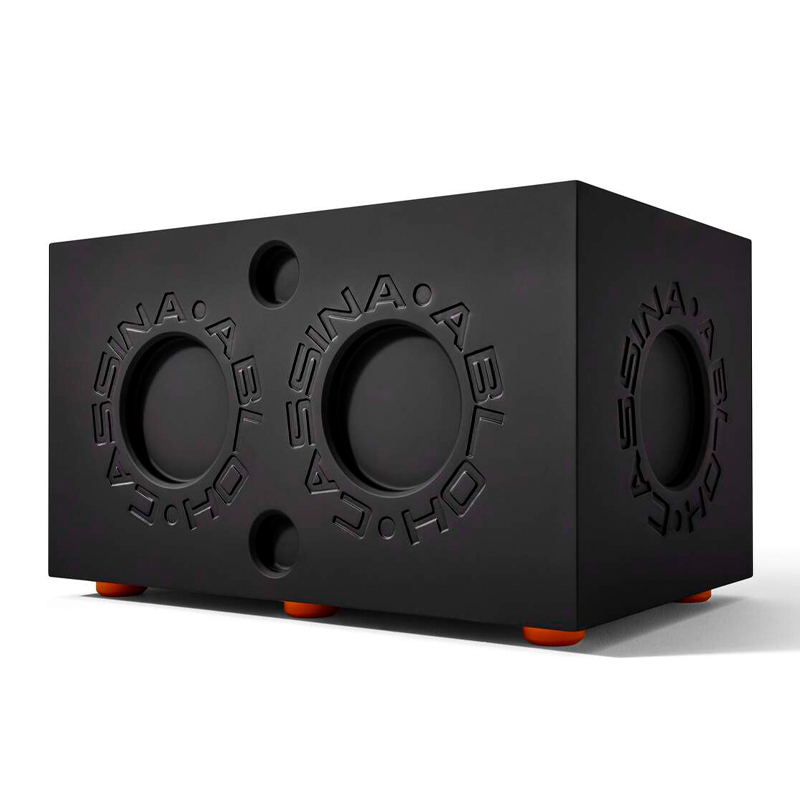 Pouf MODULAR IMAGINATION 78x45 Noir mat CASSINA