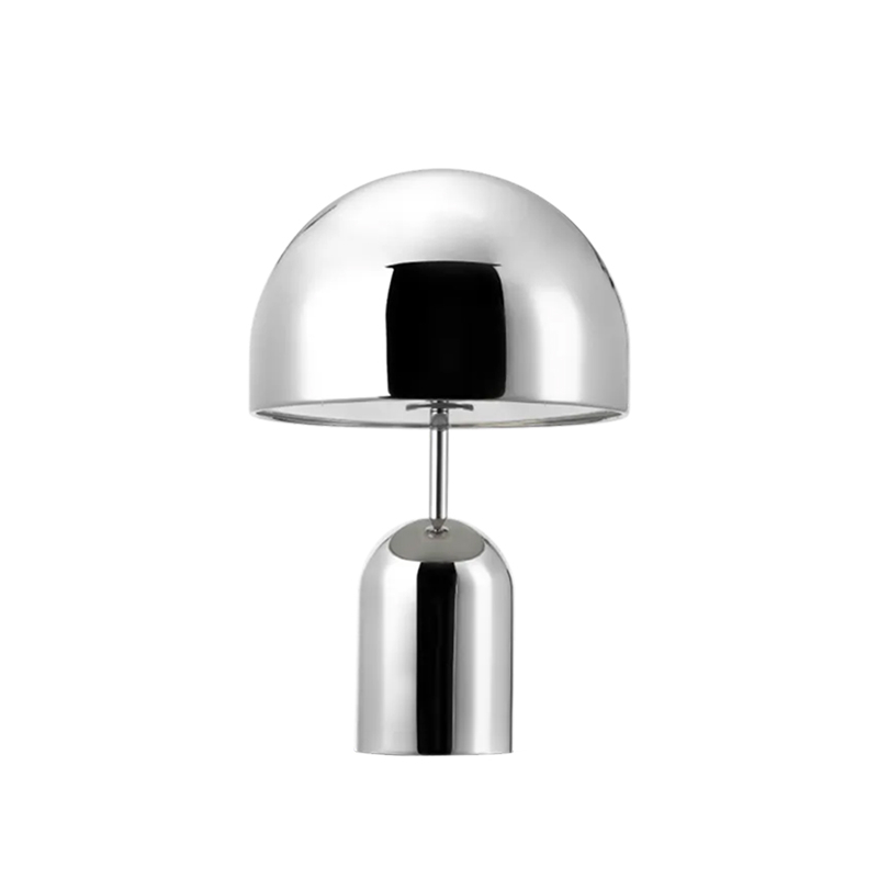 Lampe à poser BELL LED Argent TOM DIXON