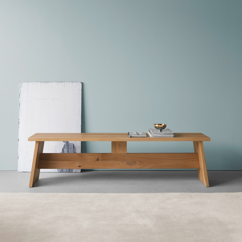 Banc DC02 FAWLEY L 210 Chêne E15