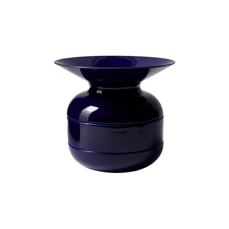 Petit rangement Récipient empilable TORRECOTTA CONTAINER Cobalt CASSINA