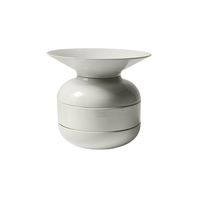 Vase Récipient empilable TORRECOTTA VASE Craie CASSINA