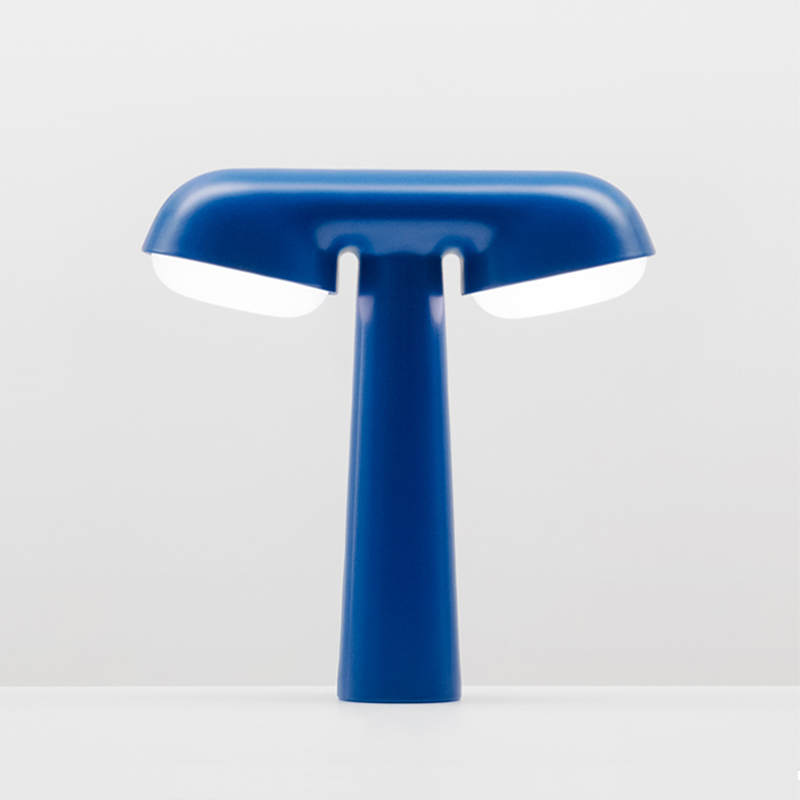 Lampe à poser TGV Bleu MOUSTACHE