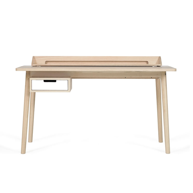 Bureau HONORÉ chêne Blanc HARTO