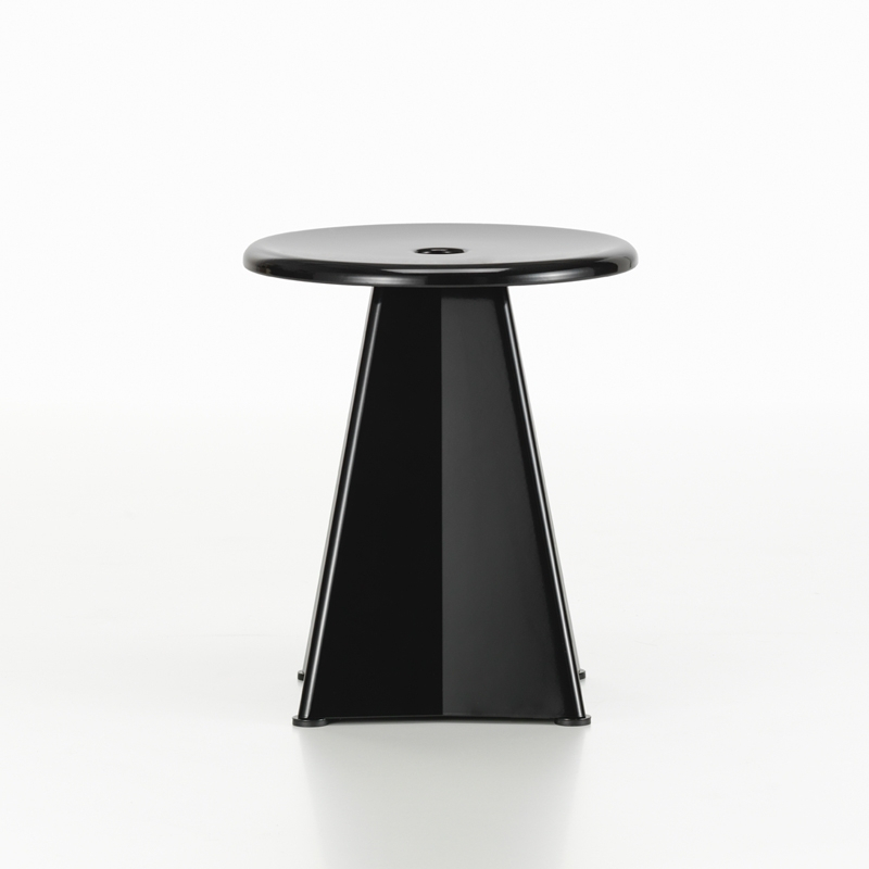 Tabouret TABOURET MÉTALLIQUE Noir VITRA