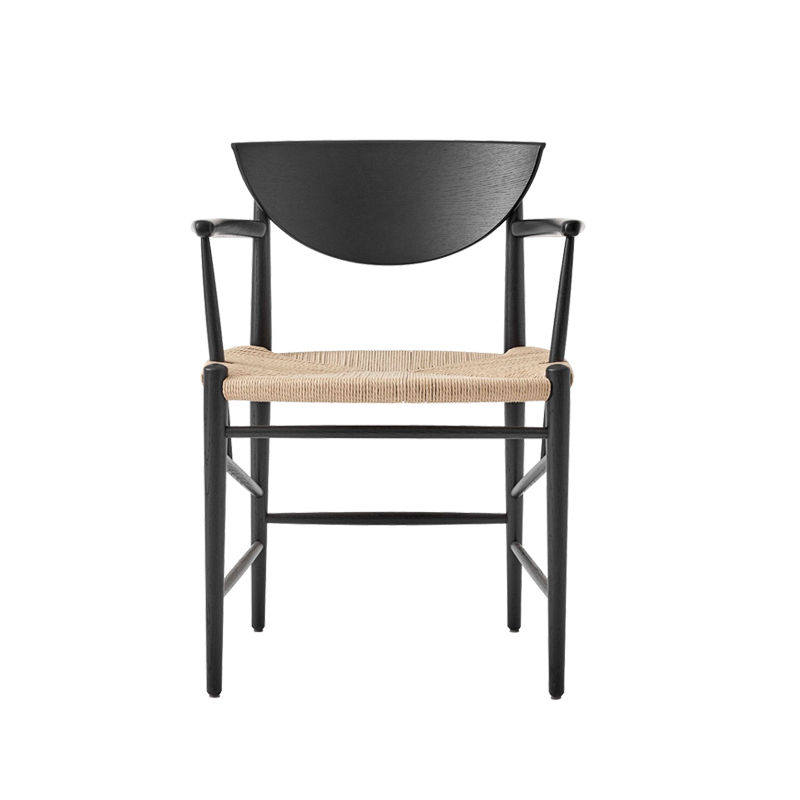 Chaise DRAWN HM4 Noir AND TRADITION