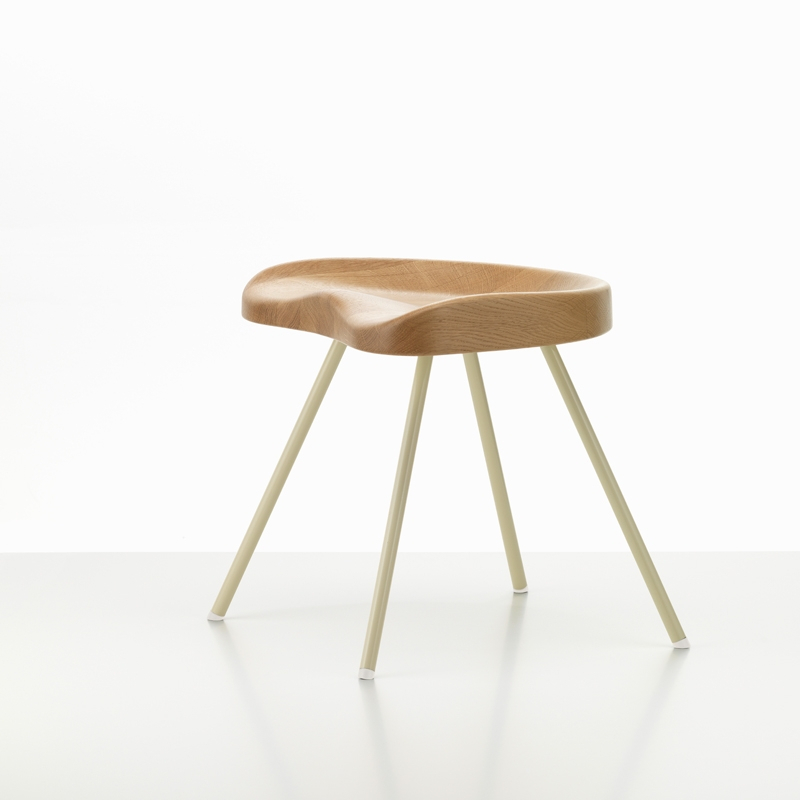 Tabouret TABOURET 307 Chêne naturel VITRA