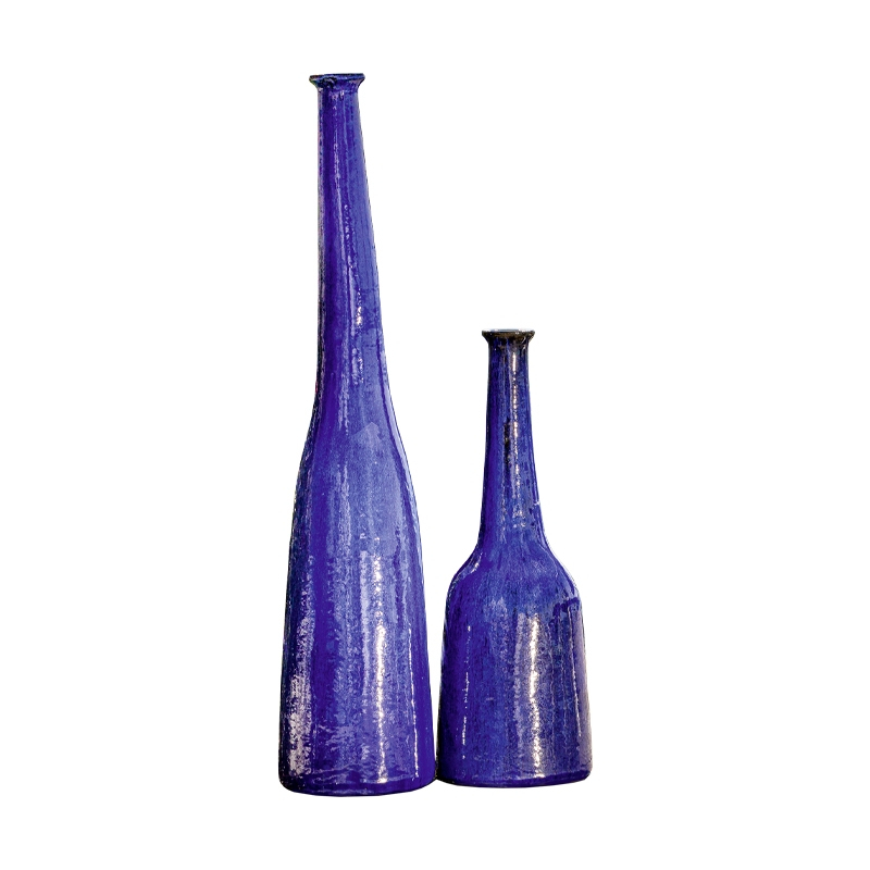Accessoire extérieur Vase INOUT 92 Bleu GERVASONI