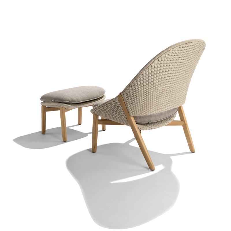 Fauteuil extérieur Fauteuil ELIO Lin TRIBU